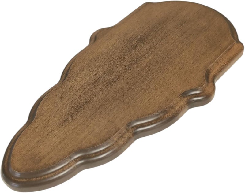Cauff Deer Skull Mount Face Plate with Mounting Hardware, European Style, Whitetail (Walnut Finsh) - Image 5